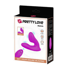 Carica l'immagine nel visualizzatore di Gallery, DOPPIO STIMOLATORE MELVIN