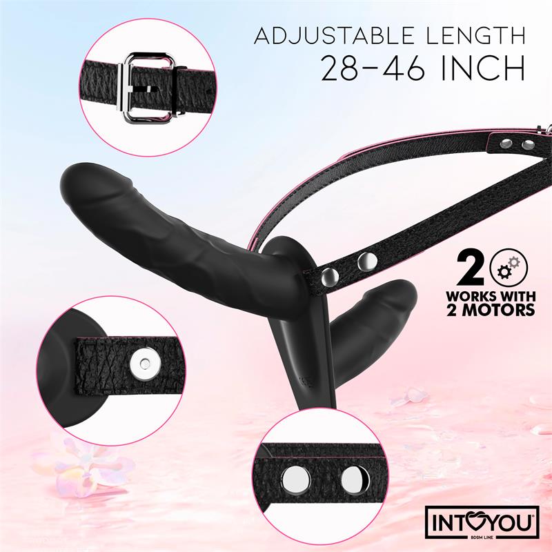 STRAP ON JORDAN DOPPIO VIBRANTE