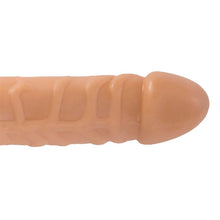 Carica l'immagine nel visualizzatore di Gallery, DOPPIO FALLO REALISTICO FLESH  44 CM