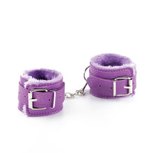 Carica l'immagine nel visualizzatore di Gallery, BONDAGE KIT 8 PEZZI VIOLA