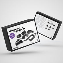Carica l'immagine nel visualizzatore di Gallery, BONDAGE KIT 8 PEZZI NERO