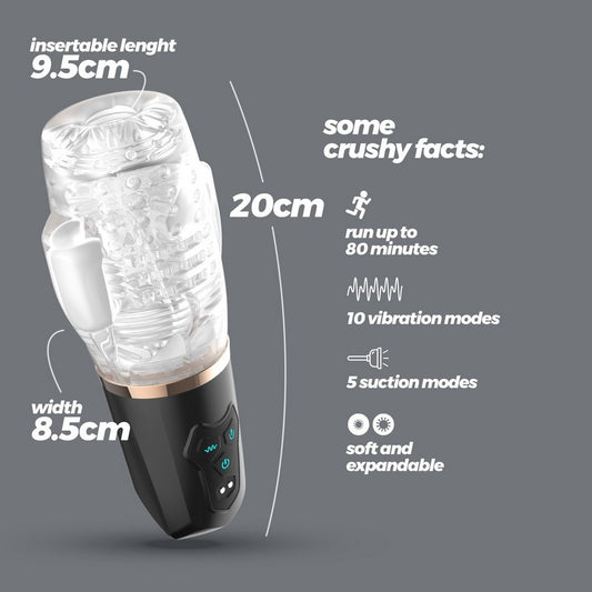 MASTURBATORE QUASAR CON ASPIRAZIONE
