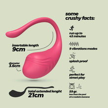 Carica l'immagine nel visualizzatore di Gallery, OVETTO VIBRANTE TAMAGO