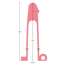 Carica l'immagine nel visualizzatore di Gallery, GUINA PENE REALISTICA VIBRANTE S6