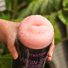 Carica l'immagine nel visualizzatore di Gallery, MASTURBATORE DOPPIO,BOCCA E VAGINA
