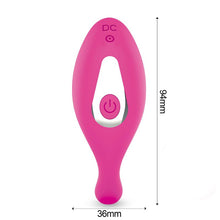 Carica l'immagine nel visualizzatore di Gallery, STIMOLATORE DA MUTANDINE PLITZ CON TELECOMANDO USB