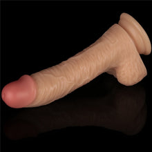 Carica l'immagine nel visualizzatore di Gallery, DILDO VIBRANTE 22 CM
