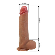 Carica l'immagine nel visualizzatore di Gallery, DILDO BIG MENDEL 25 cm