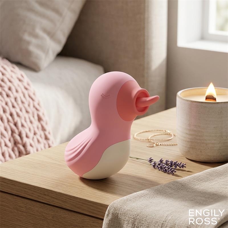 -QUACKY- CON MOVIMENTO DI LINGUA