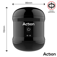 Carica l'immagine nel visualizzatore di Gallery, MASTURBATORE DOPPIO VIBRANTE THOR