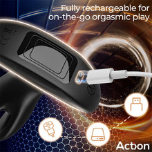 Carica l'immagine nel visualizzatore di Gallery, PLUG "PINSY" ESPANDIBILE CON MOVIMENTO E VIBRAZIONE