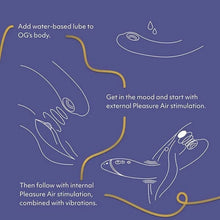 Carica l'immagine nel visualizzatore di Gallery, WOMANIZER OG - PUNTO "G" e CLITORIDE