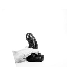 Carica l'immagine nel visualizzatore di Gallery, DILDO ALL BLACK AB03