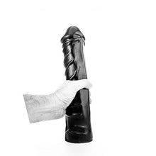 Carica l'immagine nel visualizzatore di Gallery, DILDO ALL BLACK AB19