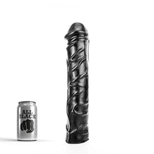 Carica l'immagine nel visualizzatore di Gallery, DILDO ALL BLACK AB19