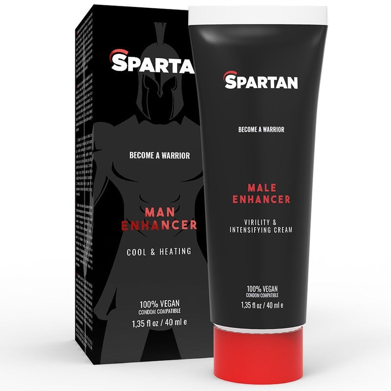 SPARTAN GEL VIRILITY-UOMO-