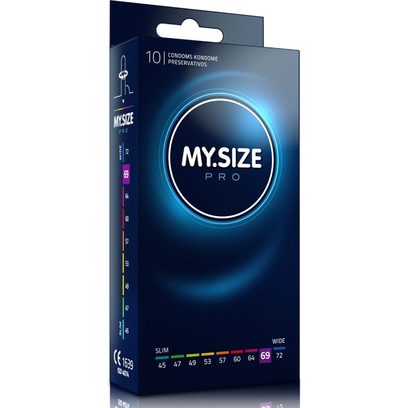 PRESERVATIVI MY SIZE 69 10PZ