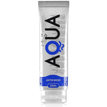 Carica l'immagine nel visualizzatore di Gallery, AQUA QUALITY - LUBRIFICANTE A BASE ACQUA 200 ML