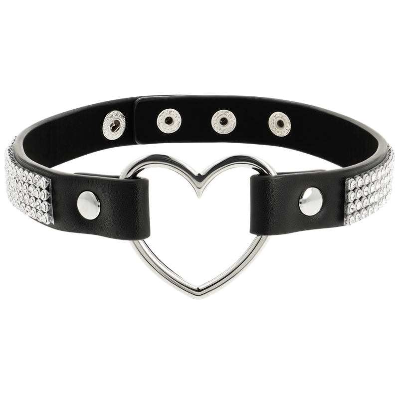 CHOKER ARTIGIANALE IN PELLE VEGAN