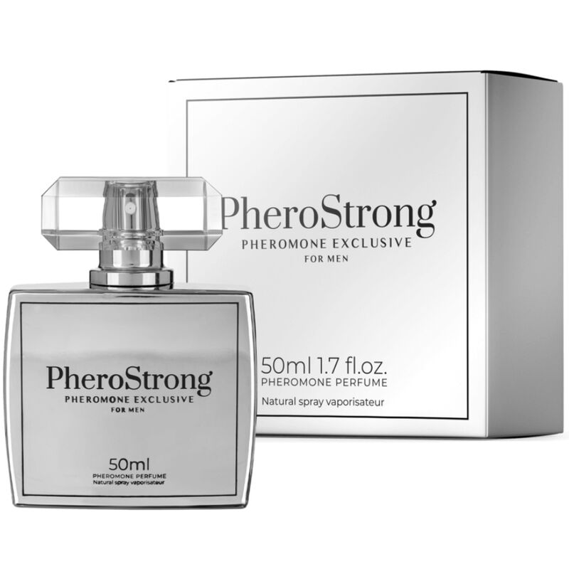 PROFUMO AI FEROMONI ESCLUSIVO PER UOMO 50 ML