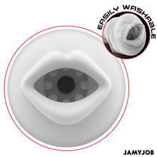 Carica l'immagine nel visualizzatore di Gallery, MEGABITE MASTURBATORE CON VIBRAZIONE E SUZZIONE