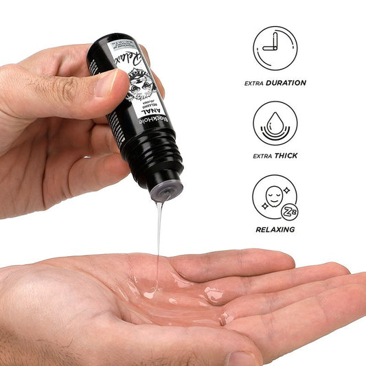LUBRIFICANTE ANALE RILASSANTE AL SILICONE CON OLIO JOJOBA 30 ml