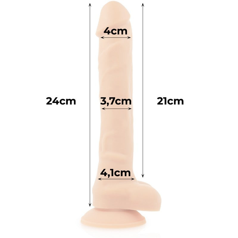 Copia del COCK MILLER SILICONE DOPPIA DENSITA' 24 CM