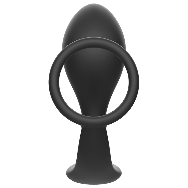ANELLO CON PLUG ANALE
