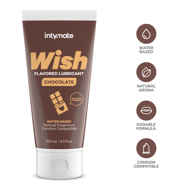 LUBRIFICANTE WISH CIOCCOLATO 100 ML