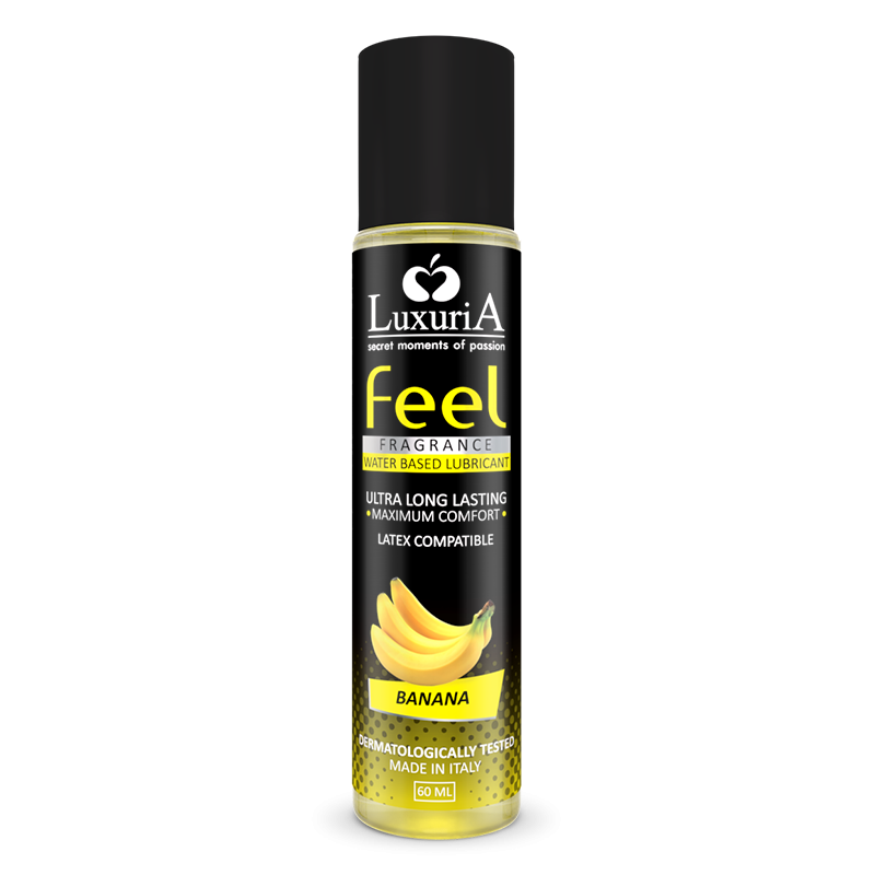 LUBRIFICANTE AROMATIZZATO BANANA 60ML