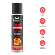 Carica l'immagine nel visualizzatore di Gallery, LUBRIFICANTE LUXURIA HOT SENSATION