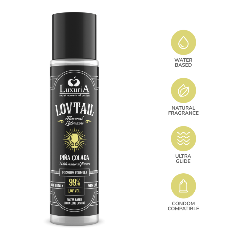 LUBRIFICANTE AROMATIZZATO PINA COLADA 60ML