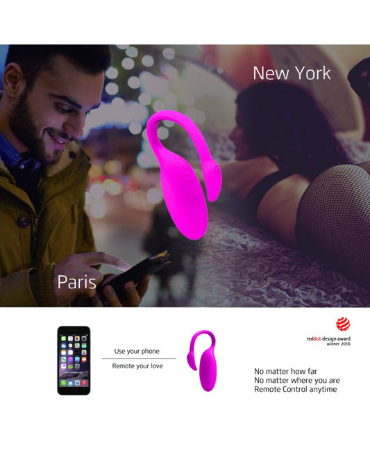 FLAMINGO VIBRANTE CON APP