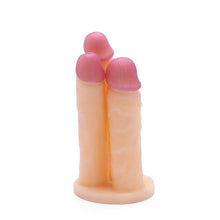 Carica l'immagine nel visualizzatore di Gallery, TRIPLO DILDO
