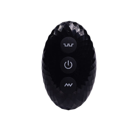 PLUG ANALE VIBRANTE-ROTANTE CON LUCI LED