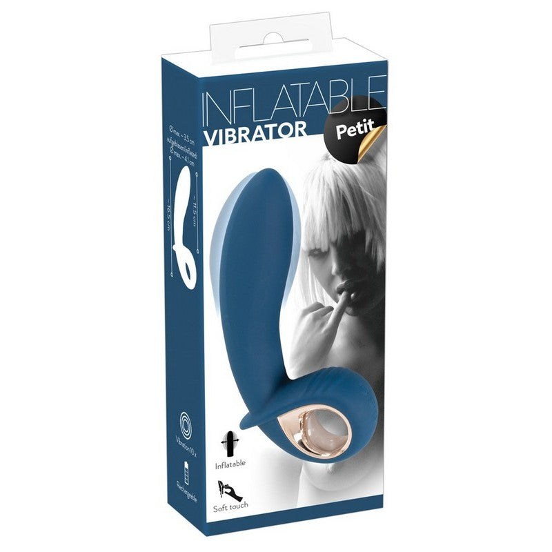 VIBRATORE GONFIABILE