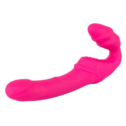 STRAPLESS STRAP ON DOPPIO VIBRANTE
