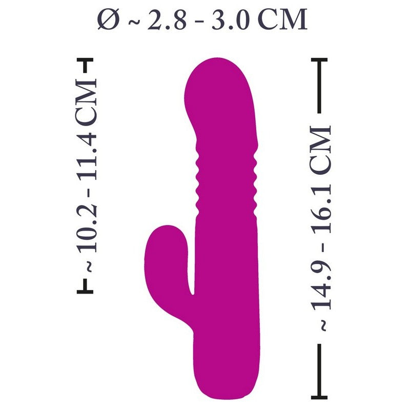 VIBRATORE THRUSTING RABBIT