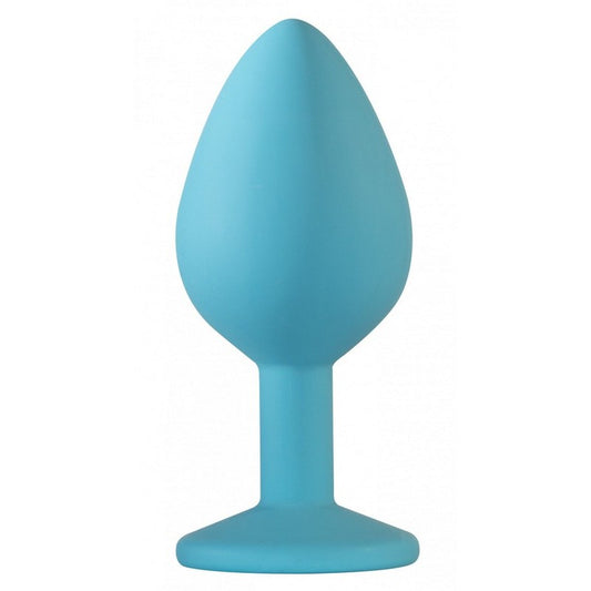 PLUG ANAL MEDIUM AZZURRO