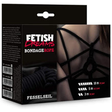 Carica l'immagine nel visualizzatore di Gallery, CORDA BONDAGE 20 METRI