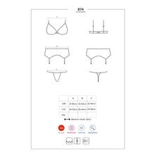 Carica l'immagine nel visualizzatore di Gallery, SET INTIMO 874-SEG-2