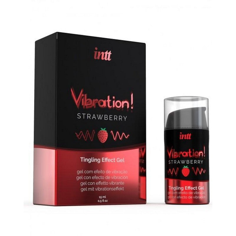 GEL VIBRATION! - FRAGOLA