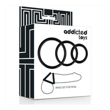 Carica l'immagine nel visualizzatore di Gallery, SET ANELLI PENE