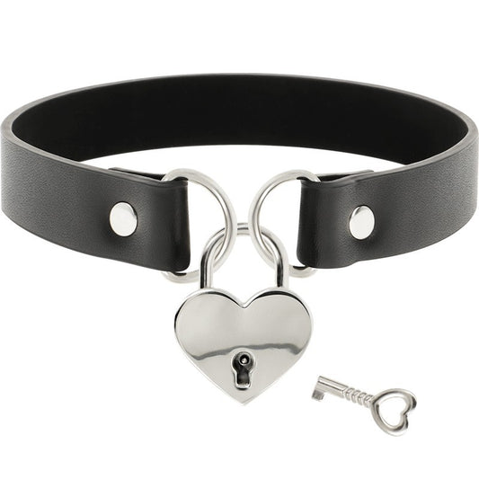 CHOKER ARTIGIANALE IN PELLE VEGAN