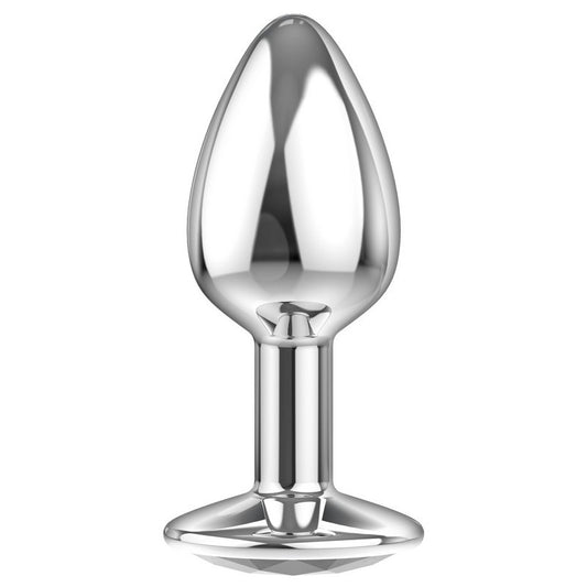 PLUG ANAL MEDIUM BRILLANTE COLOR CRISTALLO