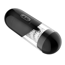 Carica l'immagine nel visualizzatore di Gallery, EINAR ADVANCED MASTURBATORE MASCHILE AUTOMATICO ASPIRAZIONE E VIBRAZ.