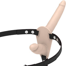 Carica l'immagine nel visualizzatore di Gallery, Strapon doppio in Silicone,alta Qualità