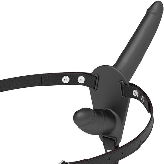 Strapon doppio in Silicone,alta Qualità