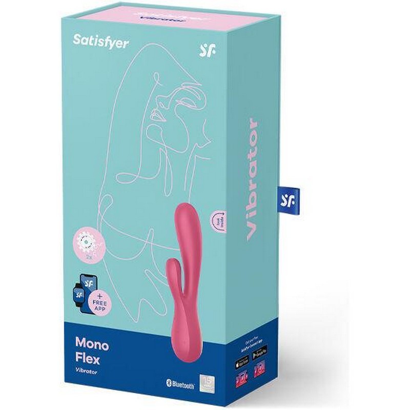 RABBIT MONO FLEX-RED-