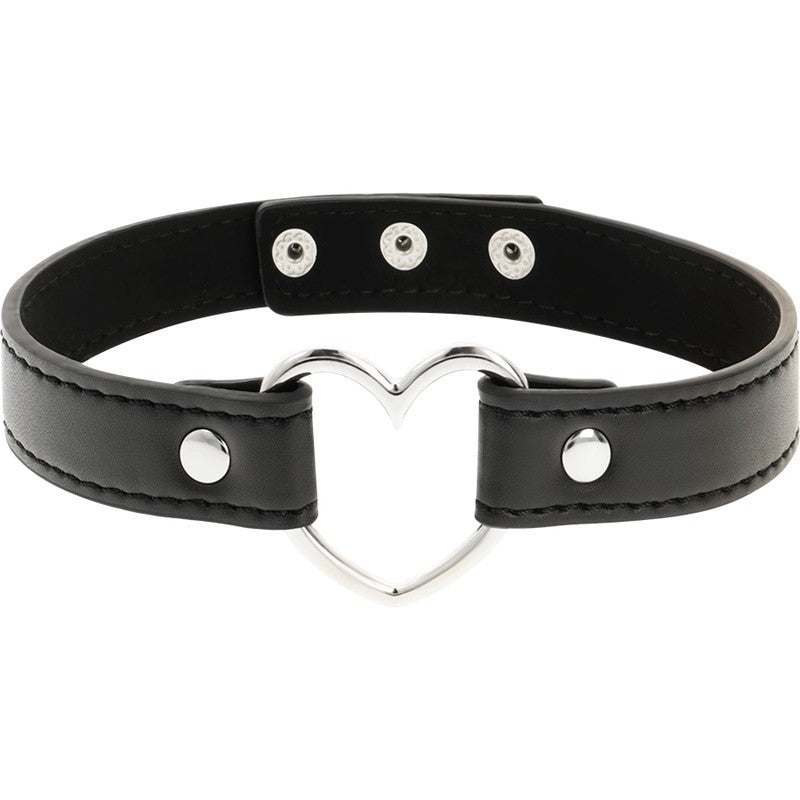 CHOKER ARTIGIANALE IN PELLE VEGAN